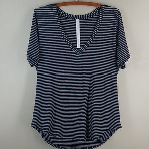 Lululemon Love Tee Striped